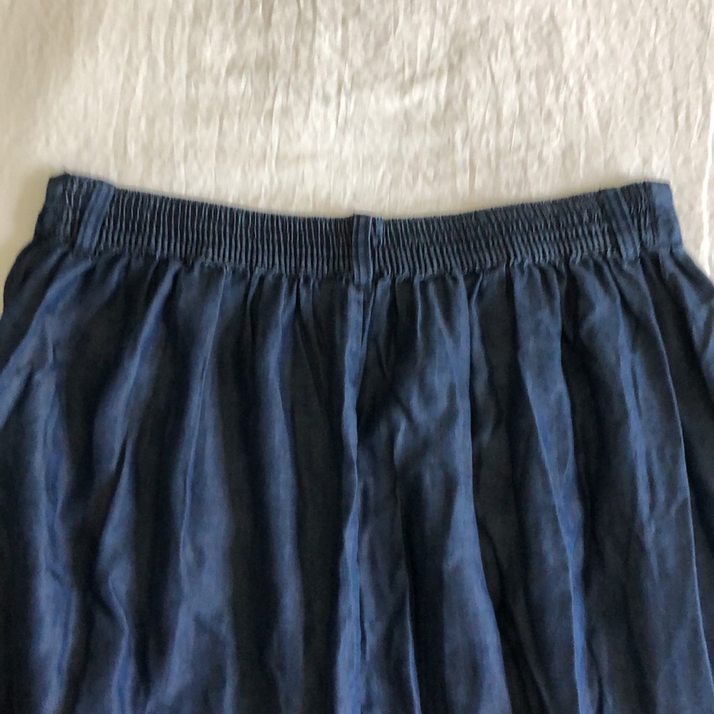 Susina skirt, chambray, size L - Picture 3 of 6